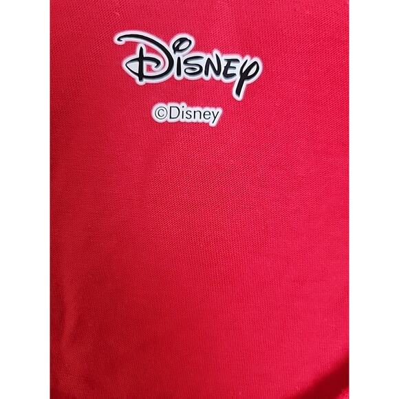 Disney Red Minnie Mouse Graphic Print Sleeveless Tank Top Women's Size XL - Picture 6 of 8